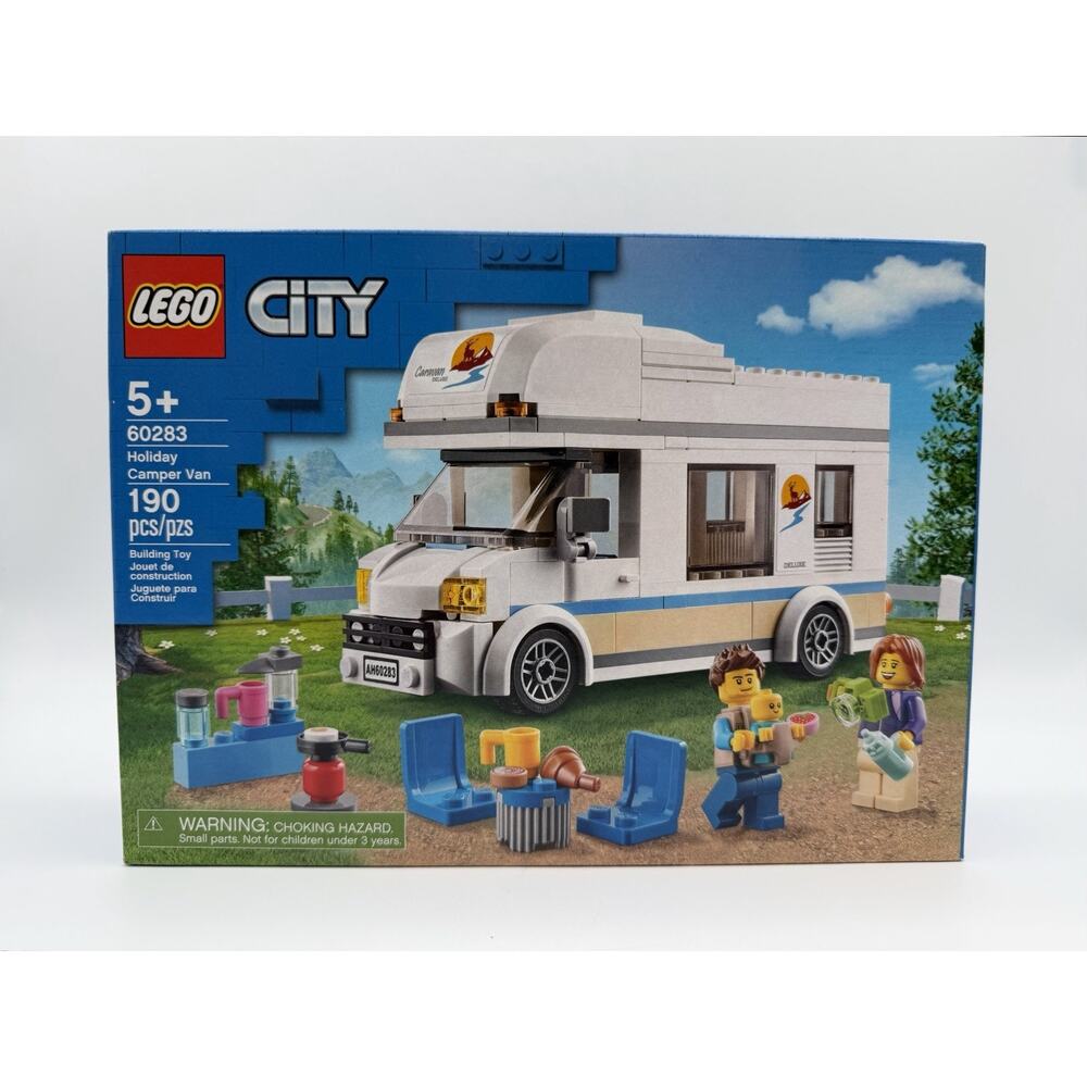 LEGO CITY: Holiday Camper Van (60283) NEW